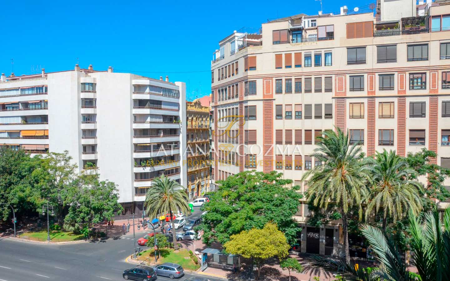 Excepcional vivienda en el corazón de Valencia
