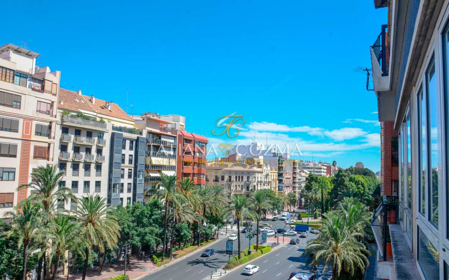 Excepcional vivienda en el corazón de Valencia